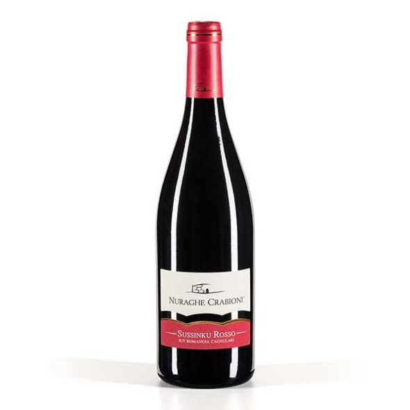 Sussinku-Rosso-Cagnulari-Romangia-IGT-NURAGHE-CRABIONI