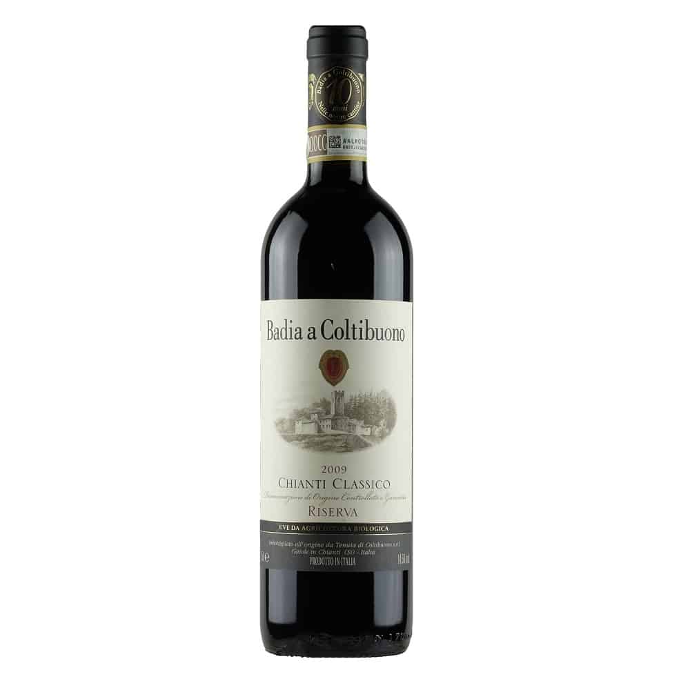 NOTES DE DÉGUSTATION – Chianti Classico Riserva 2009 – Badia a Coltibuono
