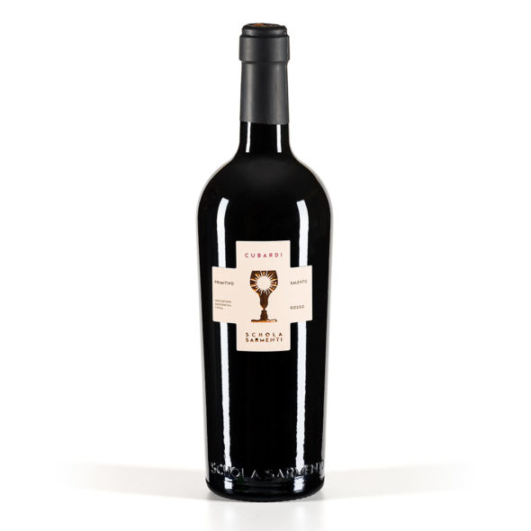 Cubardi-Primitivo-Salento-IGT-SCHOLA-SARMENTI