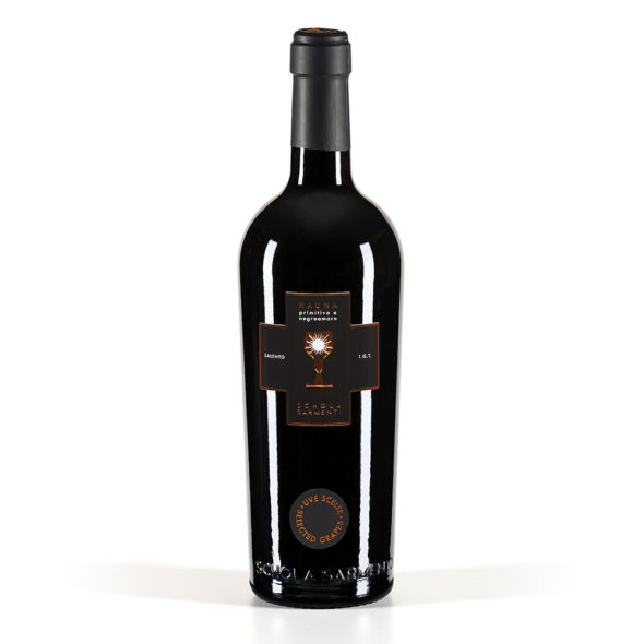 Nauna-Salento-Rosso-IGT-SCHOLA-SARMENTI