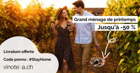 NETTOYAGE DE PRINTEMPS – Promotions importantes sur de nombreux vins