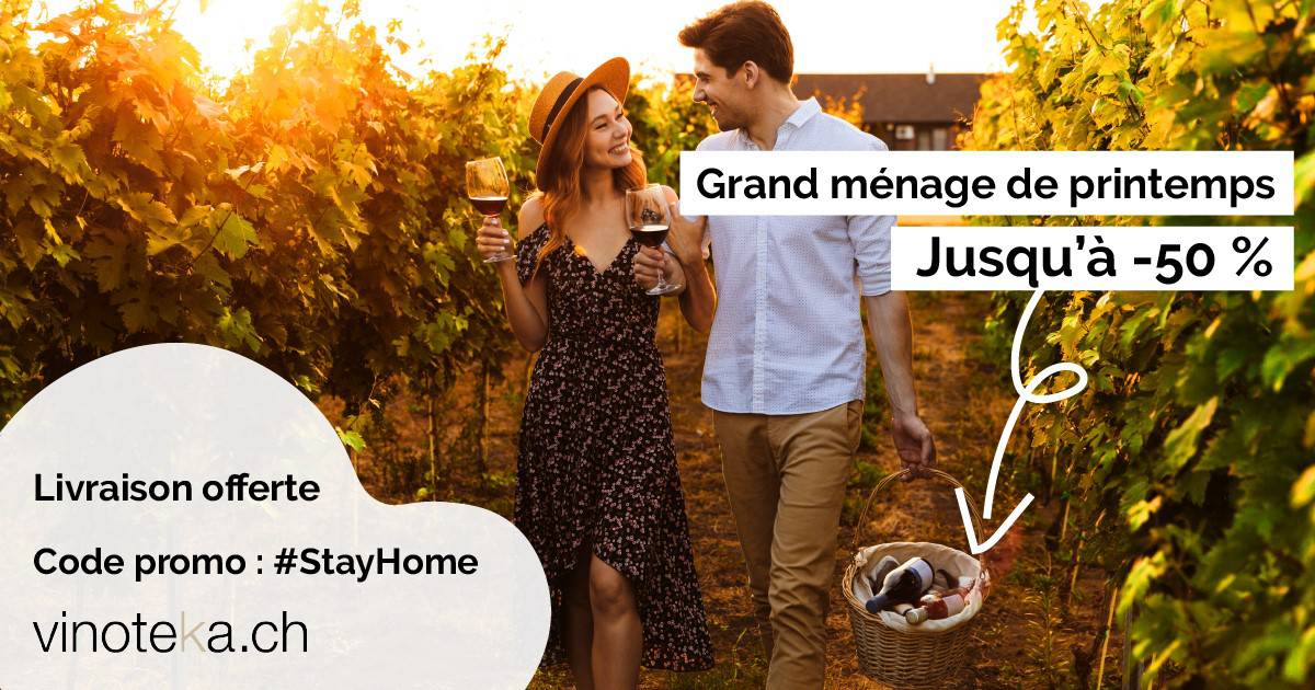 NETTOYAGE DE PRINTEMPS – Promotions importantes sur de nombreux vins